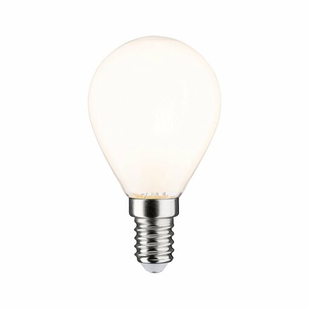 PAULMANN Klasická White LED kapka E14 4,5W 2700K stmívatelné opál