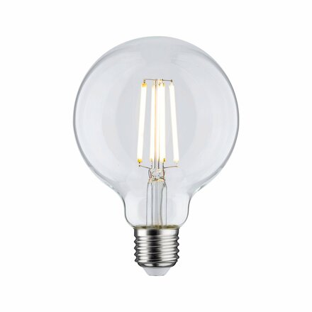 PAULMANN Eco-Line Filament 230V LED Globe G95 E27 4W 3000K čirá