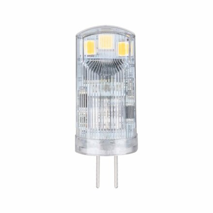 PAULMANN Standard 12V LED G4 1ks-sada 1,8W 2700K čirá