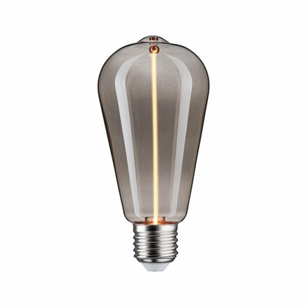 PAULMANN Floating Shine Standard 230V LED žárovka E27 2,8W 1800K kouřové sklo