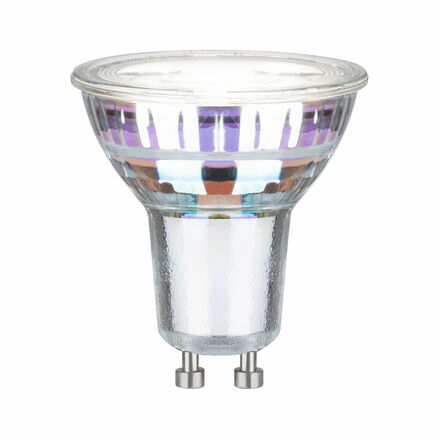PAULMANN Eco-Line Standard 230V LED reflektor GU10 2,5W 4000K stříbrná
