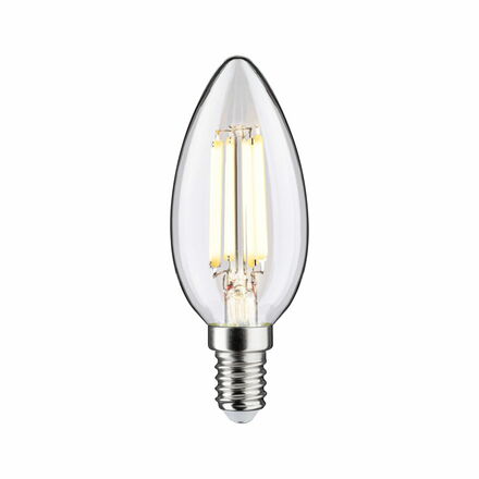PAULMANN Eco-Line Filament 230V LED svíčka E14 98mm 2,5W 3000K čirá