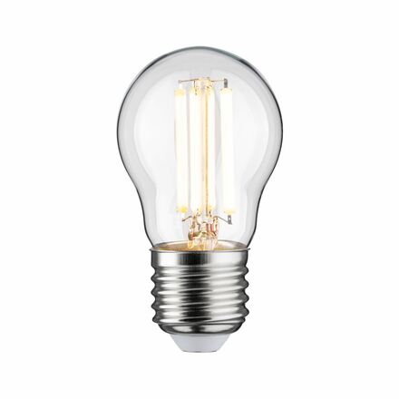 PAULMANN Eco-Line Filament 230V LED kapka E27 80 mm 2,5W 3000K čirá
