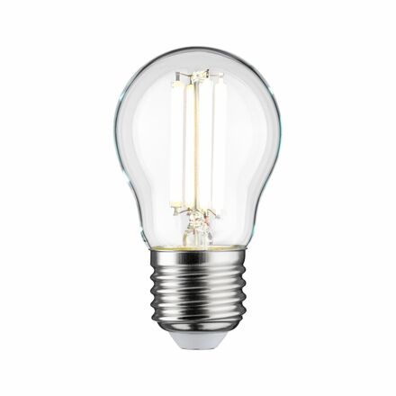 PAULMANN Eco-Line Filament 230V LED kapka E27 80 mm 2,5W 4000K čirá