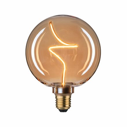 PAULMANN Floating Shine Standard 230V LED Globe E27 4W 1800K stmívatelné zlatá