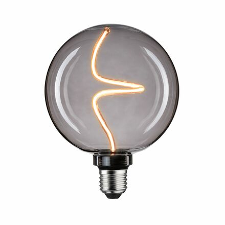 PAULMANN Floating Shine Standard 230V LED Globe E27 4W 1800K stmívatelné kouřové sklo