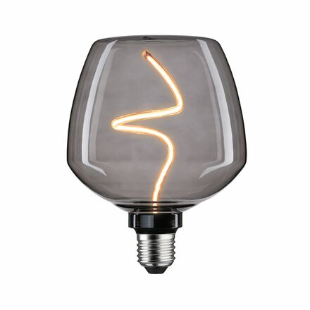 PAULMANN Floating Shine Standard 230V LED Globe E27 4W 1800K stmívatelné kouřové sklo