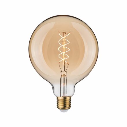 PAULMANN Rustic Shine Standard 230V LED Globe E27 4,2W 1800K stmívatelné zlatá