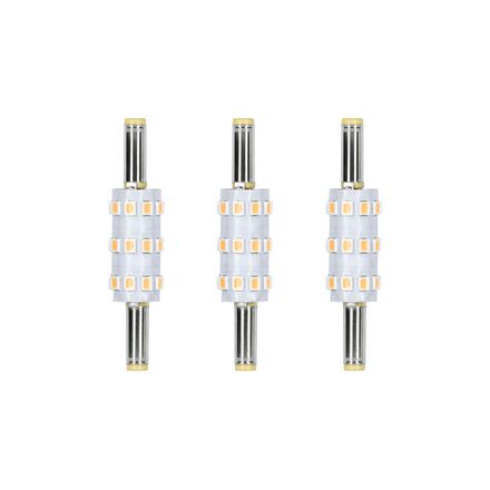 PAULMANN Plug &amp; Shine LED náhradní moduly do řetězu Naima 3ks sada 3000K 100lm