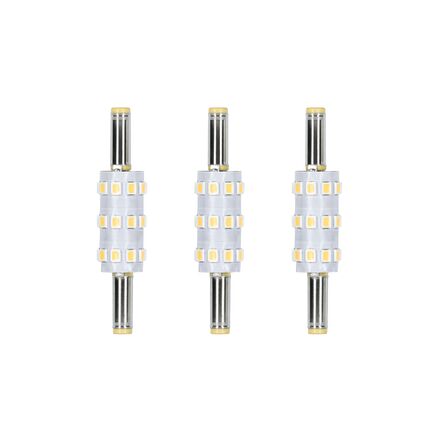 PAULMANN Plug &amp; Shine LED náhradní moduly do řetězu Naima 3ks sada 4000K 100lm