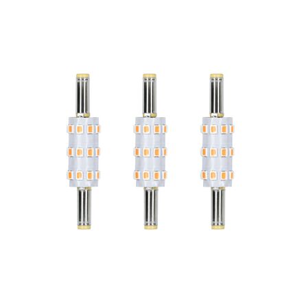 PAULMANN Solární LED náhradní moduly do řetězu Taina 3ks sada 2200K 50lm