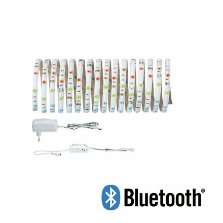Paulmann SmartHome LED-Strip Set Flaex 5m nastavitelná barva RGB 500.05 P 50005