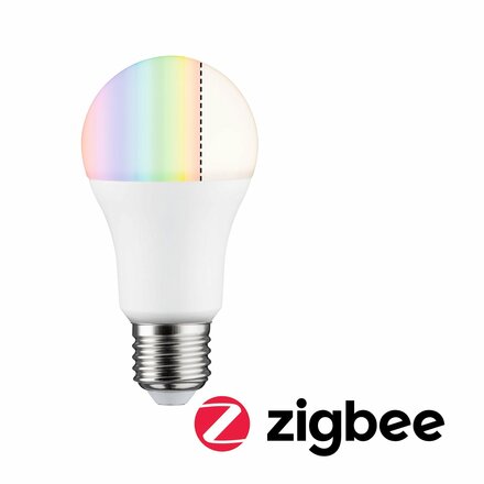 PAULMANN SmartHome ZigBee LED žárovka 9,3 W mat E27 2700-6500K RGB 501.24