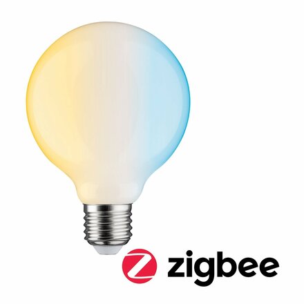 PAULMANN LED Zigbee speciální žárovka 7 W E27 2.200 - 6.500K TunableWhite 503.96