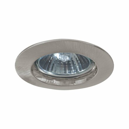 Paulmann Zápustné svítidlo Premium max.50W 230V GU10 51mm kartáč.železo/hliník 5796 P 5796