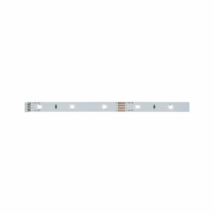 Paulmann YourLed Eco Led pásek 2,4W studená bílá 1m bílý podklad 704.58 P 70458