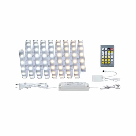 Paulmann MaxLED měnitelná bílá základní sada s krytím 3m 20W bílá barva nastavitelná 706.24 P 70624