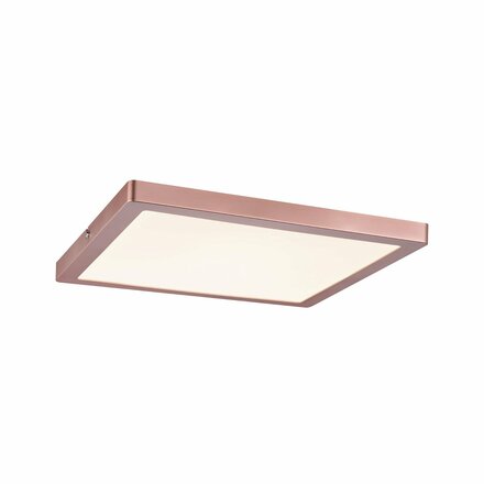 VÝPRODEJ VZORKU Paulmann Atria LED Panel hranaté 24W růžová zlatá stmívatelné 708.73 P 70873