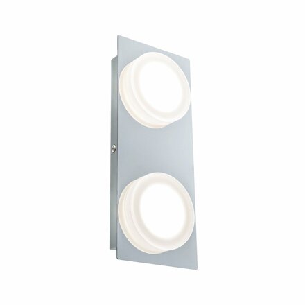 Paulmann nástěnné svítidlo LED Doradus IP23 2-ramenné 2x4,7W chrom 708.83 P 70883