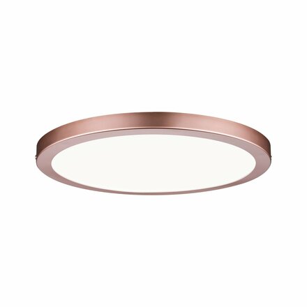 Paulmann Atria LED Panel kruhové 19W růžová zlatá 709.40 P 70940