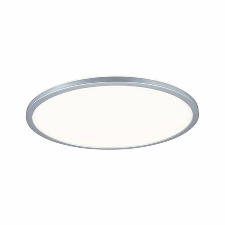 PAULMANN LED Panel 3-krokové-stmívatelné Atria Shine kruhové 420mm 2800lm 3000K matný chrom