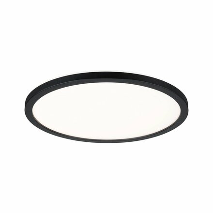 PAULMANN LED Panel Atria Shine kruhové 293mm 2000lm 3000K černá