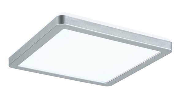 PAULMANN LED Panel Atria Shine hranaté 190x190mm 1360lm 4000K matný chrom