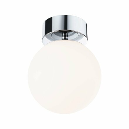 PAULMANN Selection Bathroom LED stropní svítidlo Gove IP44 3000K 230V 9W chrom/satén