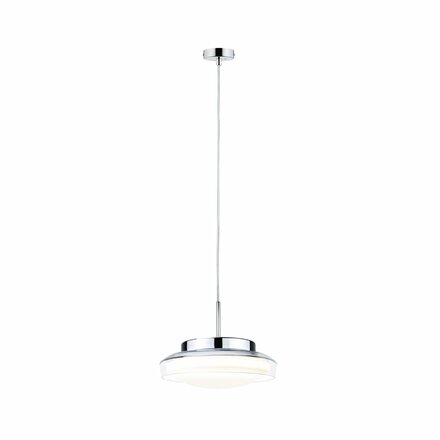 PAULMANN Selection Bathroom LED závěsné svítidlo Luena IP44 11,5W sklo/chrom