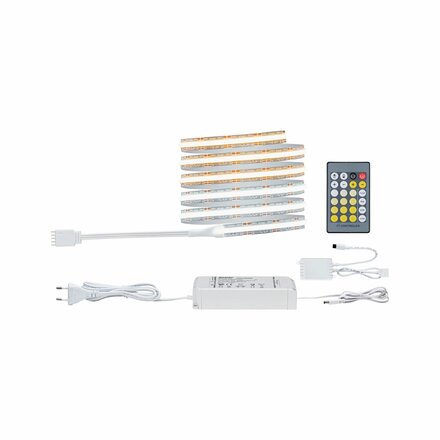 PAULMANN MaxLED 1000 LED Strip Full-Line COB základní sada 1,5m 15,5W 1200lm/m 672LEDs/m měnitelná bílá 40VA