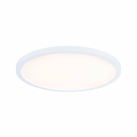 PAULMANN LED Panel Atria Shine Backlight IP44 kruhové 293mm 19W 3000K bílá