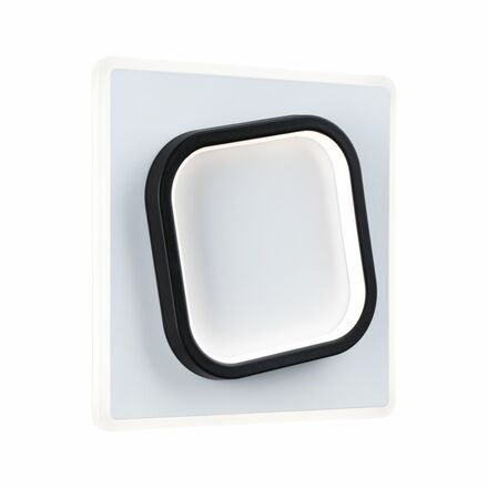 PAULMANN LED nástěnné svítidlo 2Form 4000K / 230V 13W / 9W bílá/černá