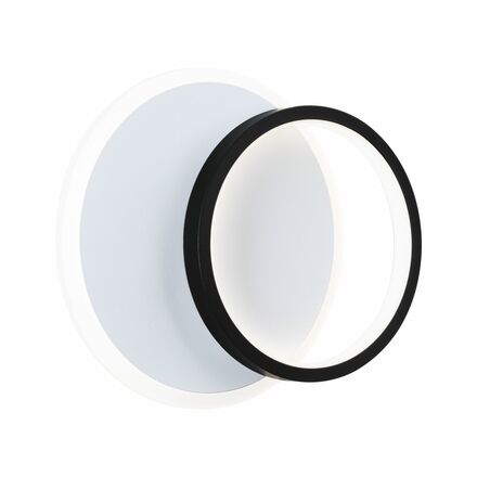 PAULMANN LED nástěnné svítidlo 2Form 4000K / 230V 7W / 5,5W bílá/černá