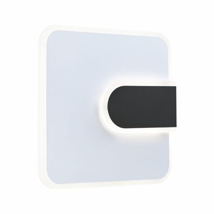PAULMANN LED nástěnné svítidlo 2Form 4000K / 230V 12,5W / 3,6W bílá/černá