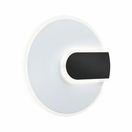 PAULMANN LED nástěnné svítidlo 2Form 4000K / 230V 9W / 3,5W bílá/černá