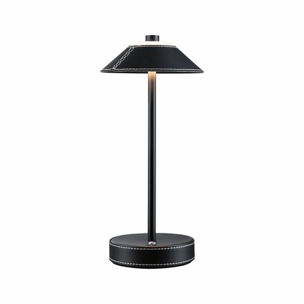 PAULMANN Mobilní stolní lampa Pellini CCT 2W černá/černá mat