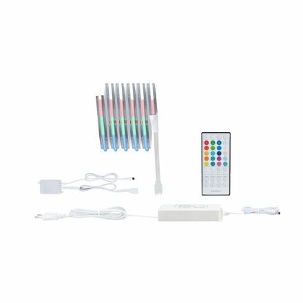 PAULMANN MaxLED 1000 LED Strip Full-Line COB základní sada 1,5m 17W 1038lm/m 896 LEDs/m RGBW+ 48VA