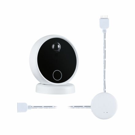 PAULMANN MaxLED Wireless PIR &amp; Touch DC 24V max. 144W bílá/černá