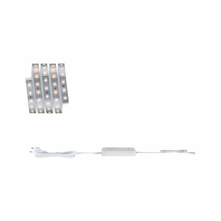PAULMANN MaxLED 500 LED Strip teplá bílá základní sada 1,5m 5,5W 550lm/m 64 LEDs/m 2700K 20VA