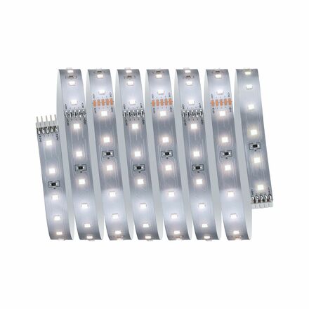PAULMANN MaxLED 500 LED Strip neutrální bílá pouze pásek 2,5m 9W 550lm/m 64 LEDs/m 4000K