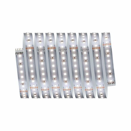 PAULMANN MaxLED 1000 LED Strip neutrální bílá pouze pásek 2,5m 18W 1100lm/m 128 LEDs/m 4000K