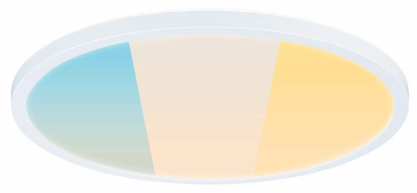 PAULMANN LED Panel Atria Shine IP44 kruhové 398mm 20,8W CCT bílá
