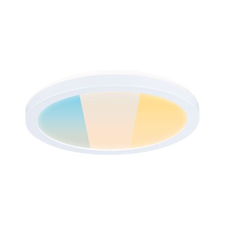 PAULMANN LED Panel Atria Shine IP44 kruhové 190mm 7,6W 3000 - 6500K bílá