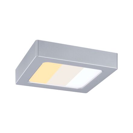 PAULMANN LED Panel Abia 2 White Select soumrakové a pohybové čidlo (HF) hranaté 170x170mm 9,5W 2700 - 4000K matný chrom