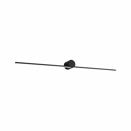 PAULMANN LED svítidlo k zrcadlu Sava IP44 3000K 230V 7,5W černá mat