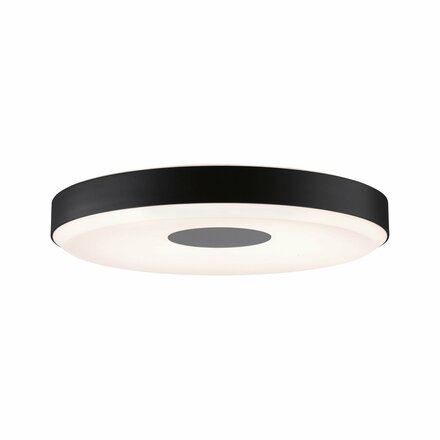 PAULMANN LED stropní svítidlo 3-krokové-stmívatelné Puric Pane 2700K 230V 23W stmívatelné černá/šedá