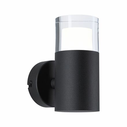 PAULMANN Selection Bathroom nástěnné svítidlo Kame IP44 3000K 230V 5W černá