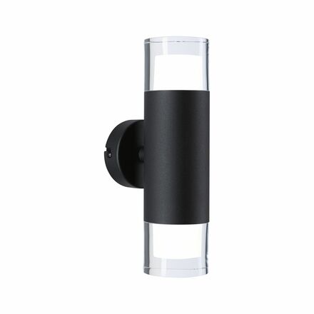 PAULMANN Selection Bathroom nástěnné svítidlo Kame IP44 3000K 230V 2x4W černá