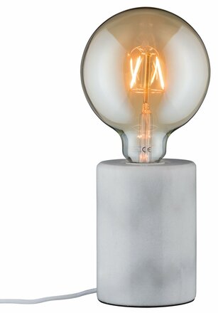 Paulmann stolní lampa Neordic Nordin 1-ramenné bílá/mramor 796.01 P 79601