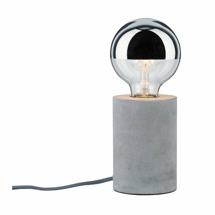 Paulmann stolní lampa Neordic Mik 1-ramenné beton 796.21 P 79621